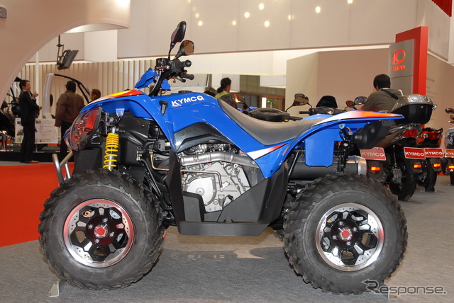 キムコ ATV