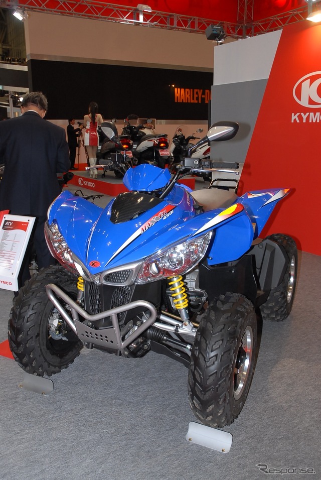 キムコ ATV