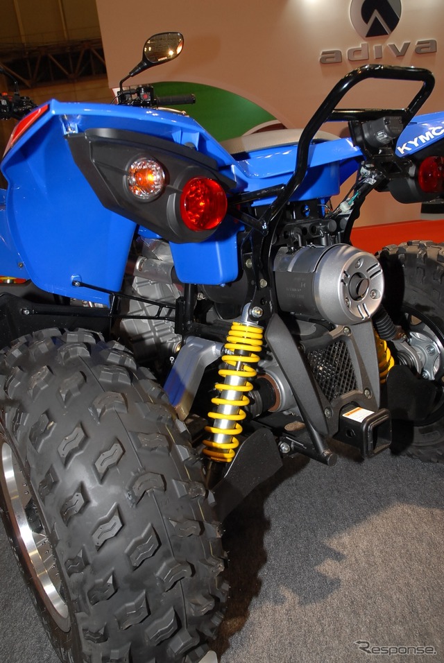 キムコ ATV