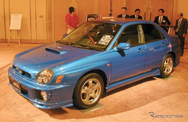 【躍進!! 新型『インプレッサ』 Vol. 13】“ブリフェン”に秘密が