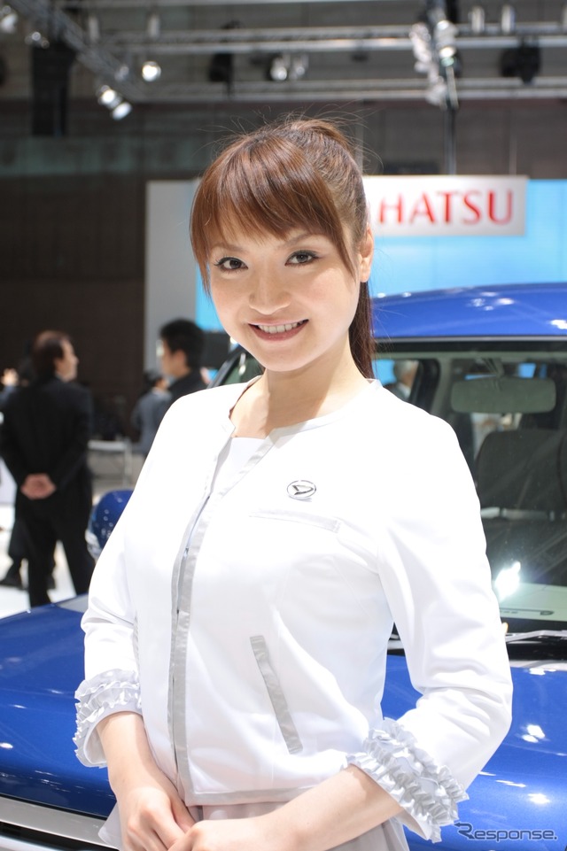 ダイハツブース