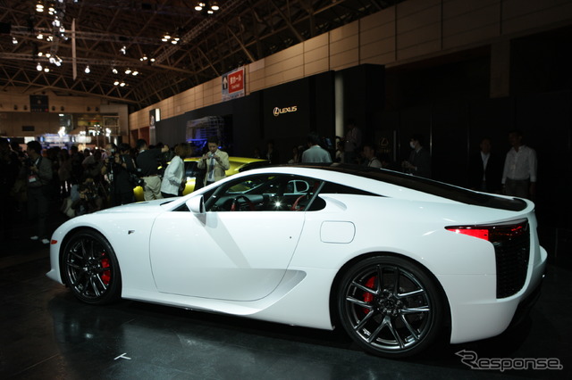 レクサスLFA