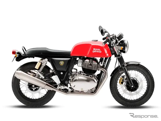 ロイヤルエンフィールド CONTINENTAL GT 650