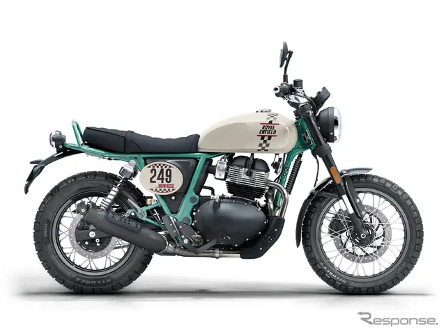 ロイヤルエンフィールド BEAR 650
