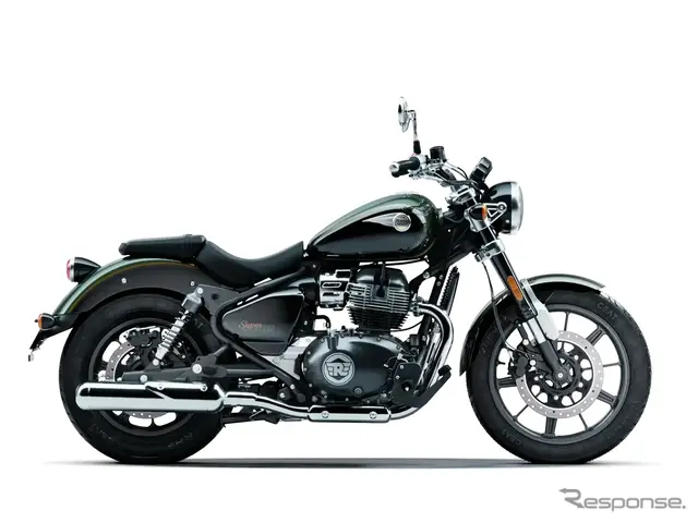 ロイヤルエンフィールド SUPER METEOR 650