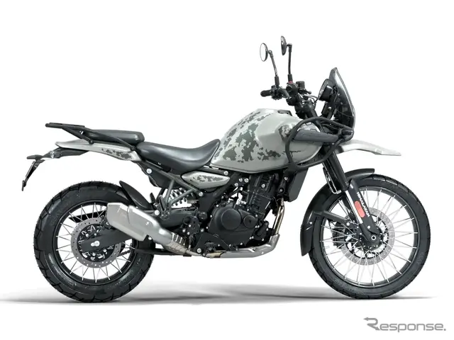 ロイヤルエンフィールド HIMALAYAN 450