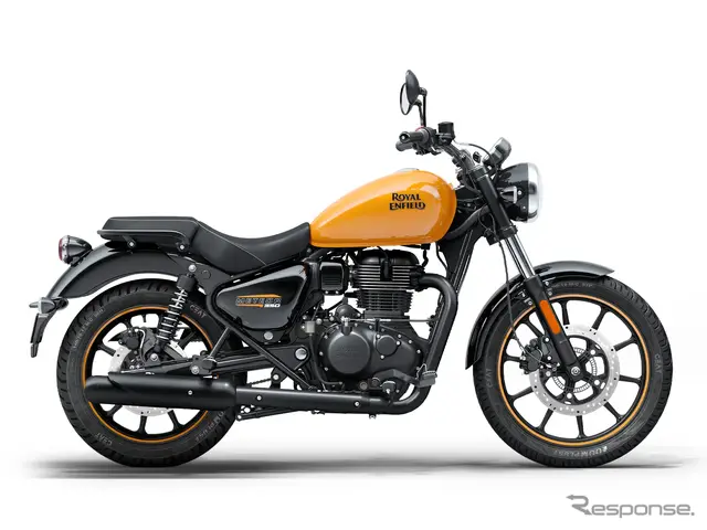 ロイヤルエンフィールド METEOR 350