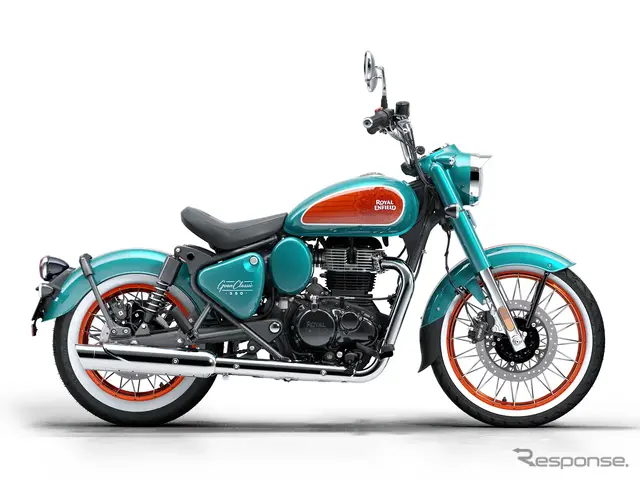 ロイヤルエンフィールド GOAN CLASSIC 350