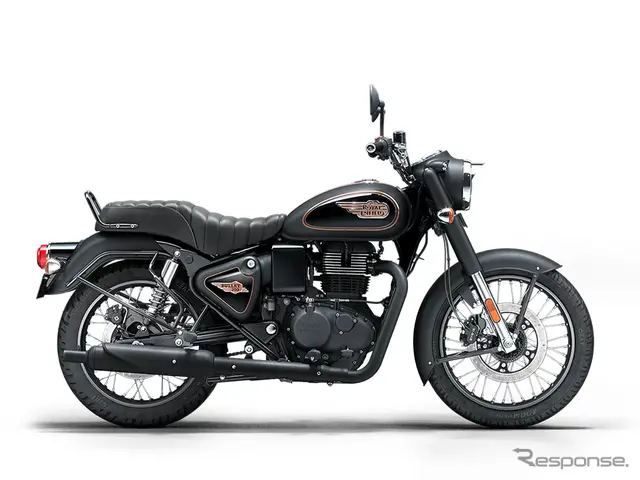 ロイヤルエンフィールド BULLET 350