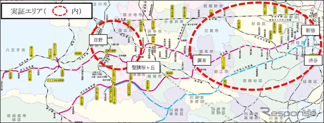 実証エリア
