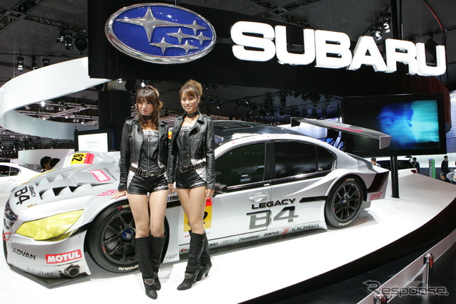 スバルブース