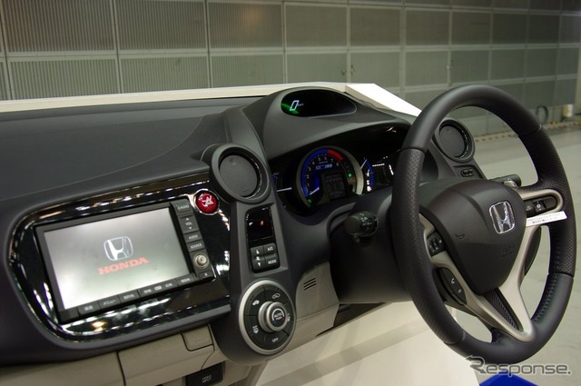 【ATTT09】“エコ”で攻めるホンダ インターナビ ブース