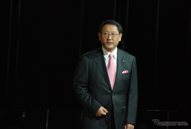 豊田章男社長