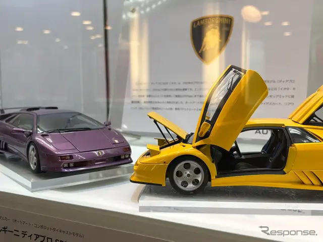AUTOart 1/18　ランボルギーニ ディアブロ SE30 イオタ