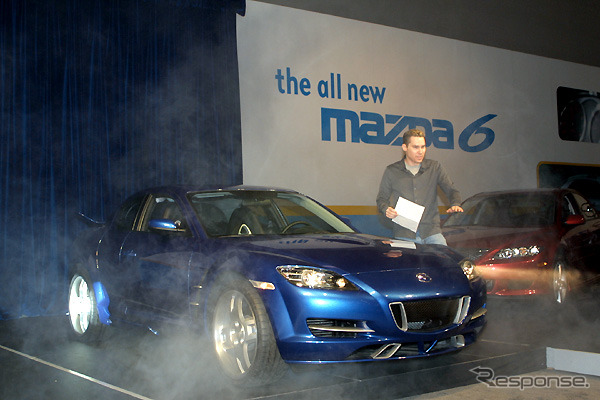 【LAショー2003速報】マツダ『RX-8 Xメン・カー』…映画『X2』に登場