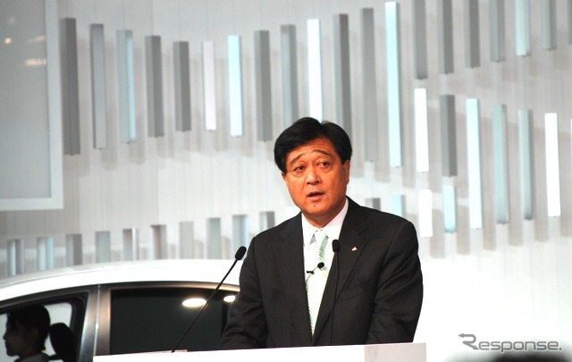 三菱自動車、益子社長