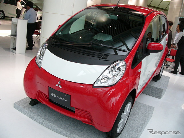 アドバンストテクノロジー賞：三菱 i-MiEV