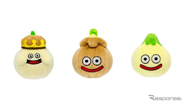 ぎゅっとにぎろう！　（たまねぎキング）　ぎゅっとにぎろう！　（たまねぎスライム〈かわ有り／かわ無し〉）　　