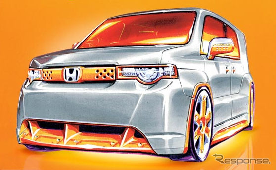【オートサロン2003出品車】、ホンダアクセスの「Mondulo」コンセプトモデル
