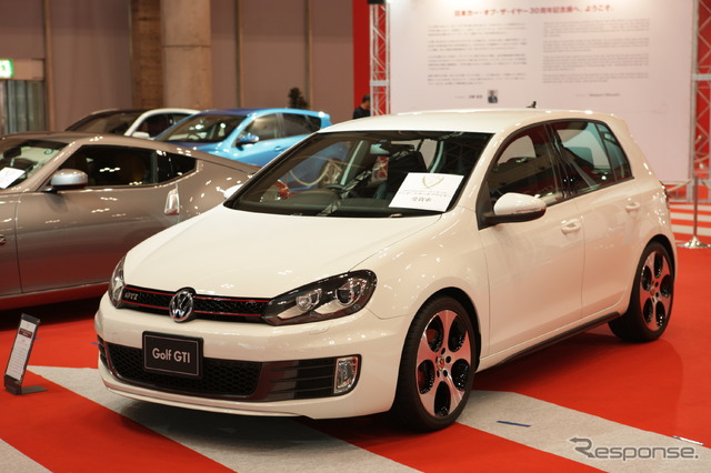 VWゴルフGTI（カーオブザイヤー・コーナー）