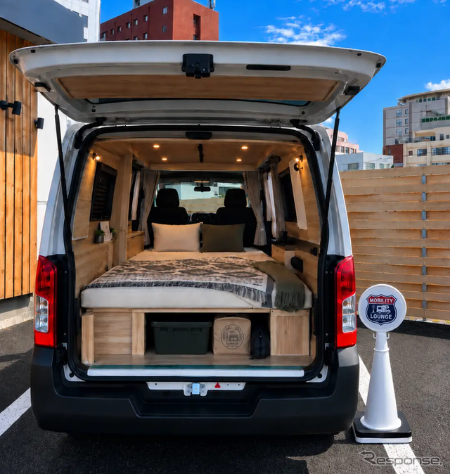 「MOBILITY LOUNGE EV GARDEN ふくしま」