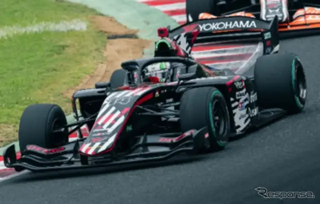 SUPER FORMULAのマシン