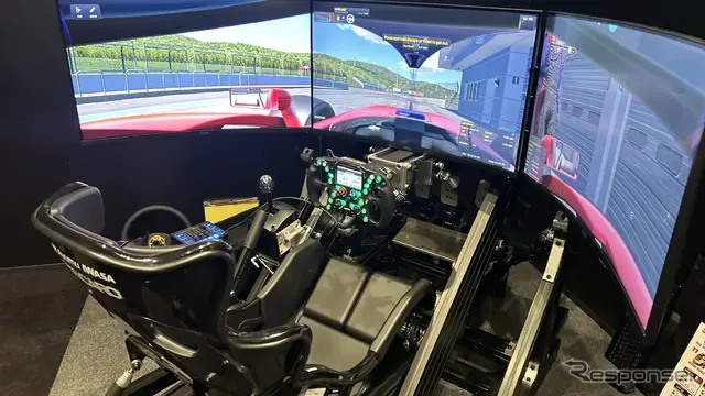 ドライビングシミュレータ