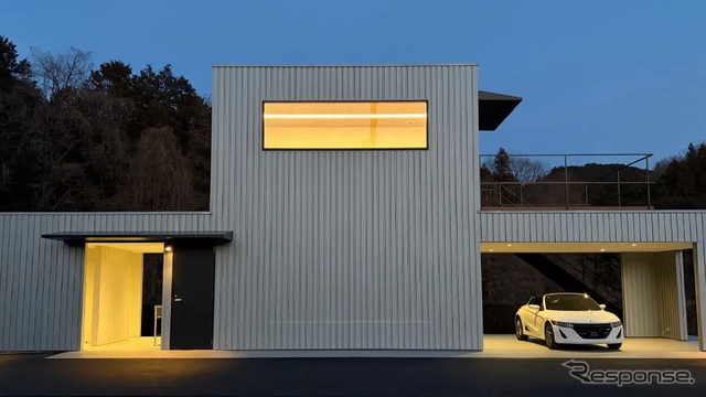 MOTOR HOME外観
