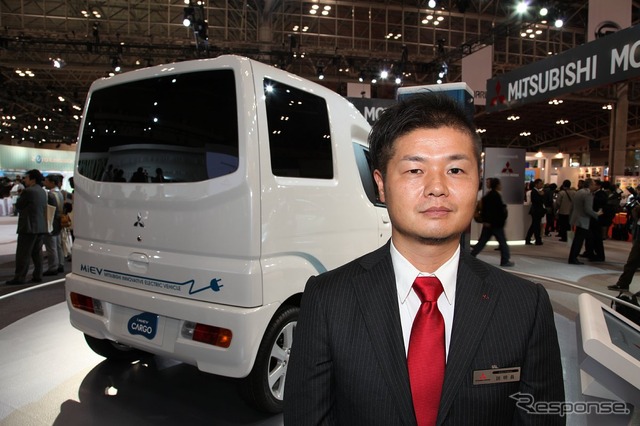 三菱自動車デザイン本部デザイン部デザイングループ安井淳司