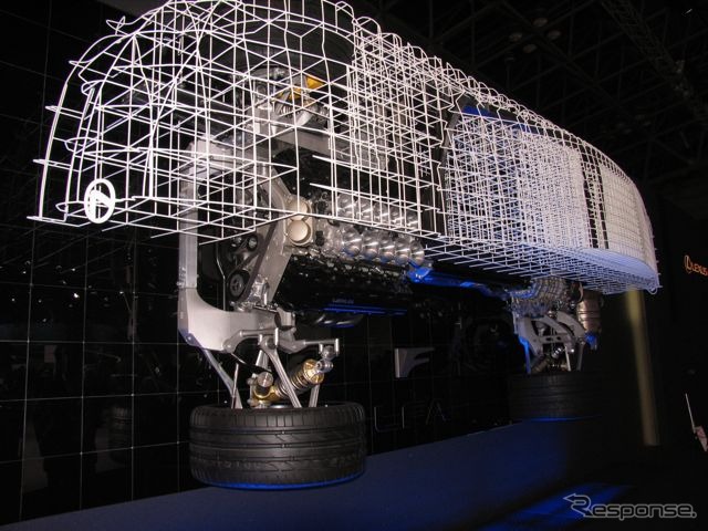 レクサスLFA