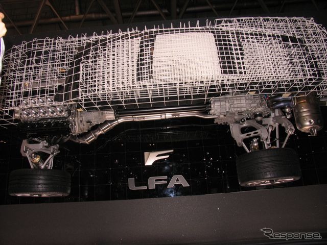 レクサスLFA