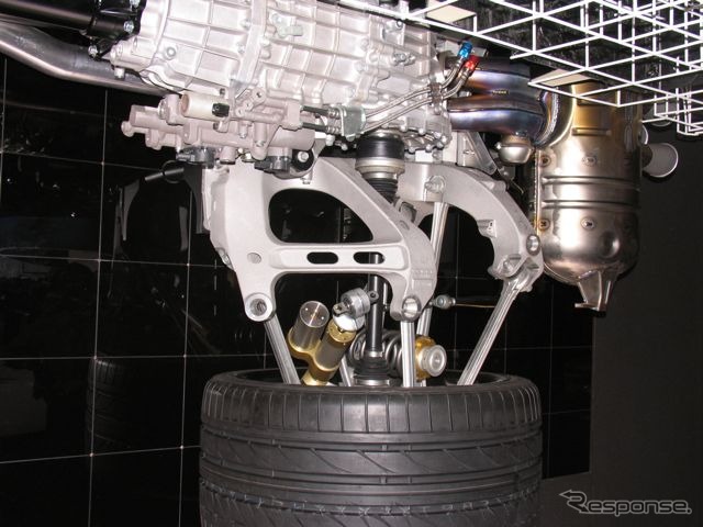 レクサスLFA