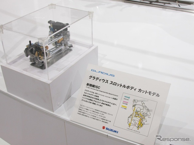 スズキ・グラディウス400ABS