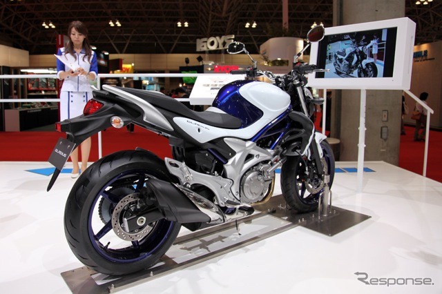 スズキ・グラディウス400ABS