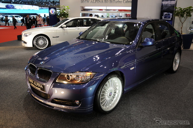 BMW ALPINA D3 BiTurbo