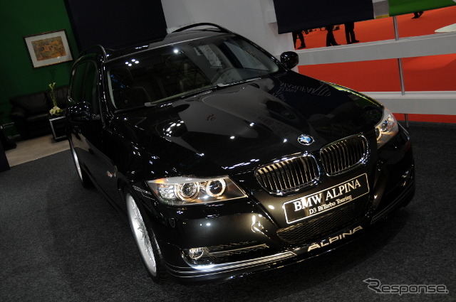 BMW ALPINA D3 BiTurbo Touring