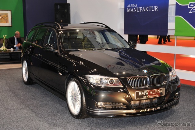 BMW ALPINA D3 BiTurbo Touring