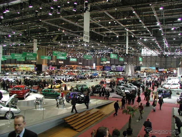 ジュネーブショーとロンドン視察の旅---日産スタジオを今だけ見られる?