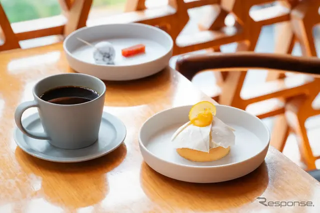 コーヒー＆タルトシトロン