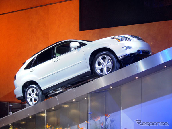 【デトロイトショー2003速報】レクサス『RX330』の新機軸…『ハリアー』に採用されるのは?