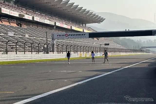 早朝サーキットウォーク