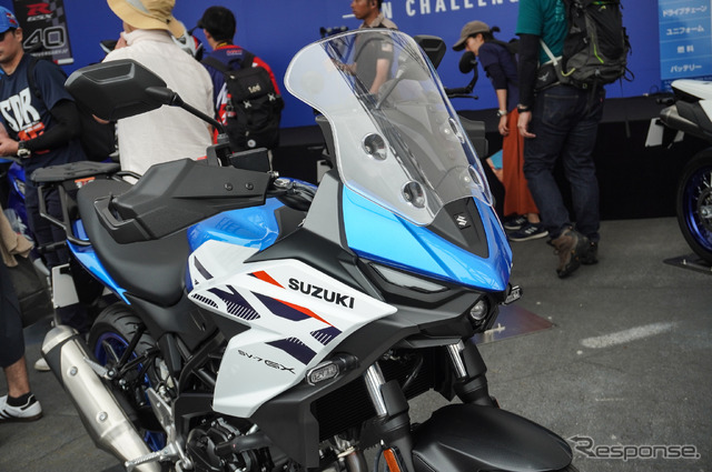スズキ SV-7GX（鈴鹿8耐2026）