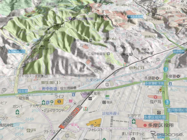 地図ライブラリ「MapLibre」を活用した地図表現