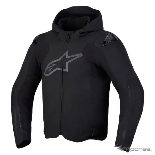 ザカv2 ウォータープルーフジャケット（BLACK）