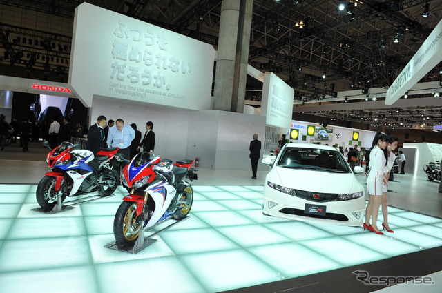 ホンダ ブース