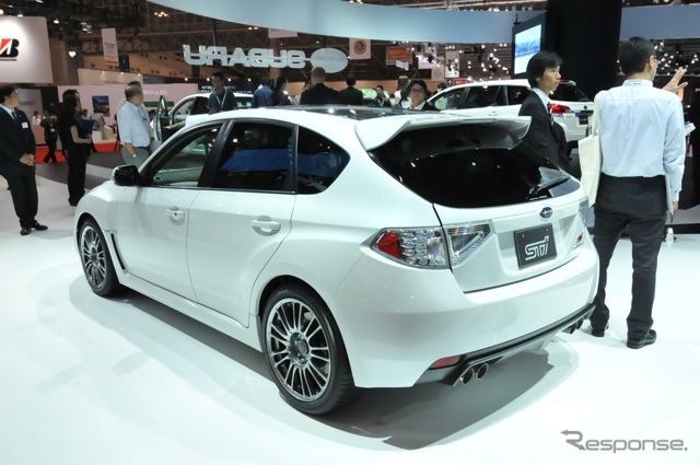 インプレッサWRX STI カーボン
