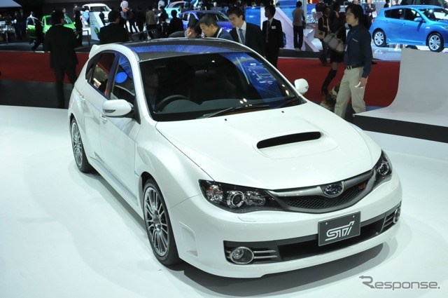 インプレッサWRX STI カーボン