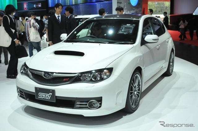 インプレッサWRX STI カーボン