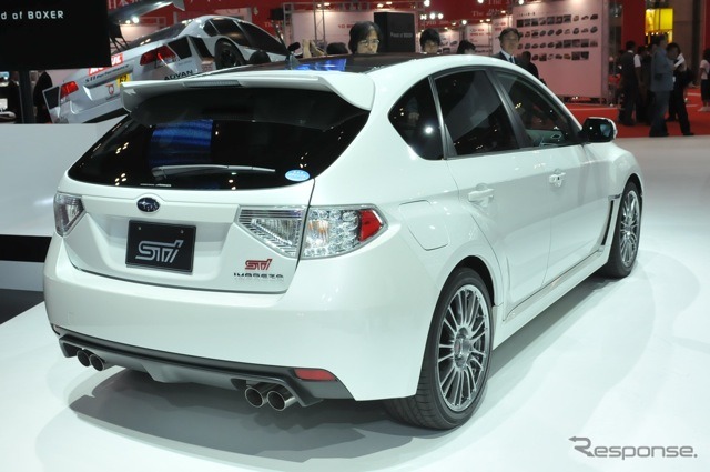 インプレッサWRX STI カーボン