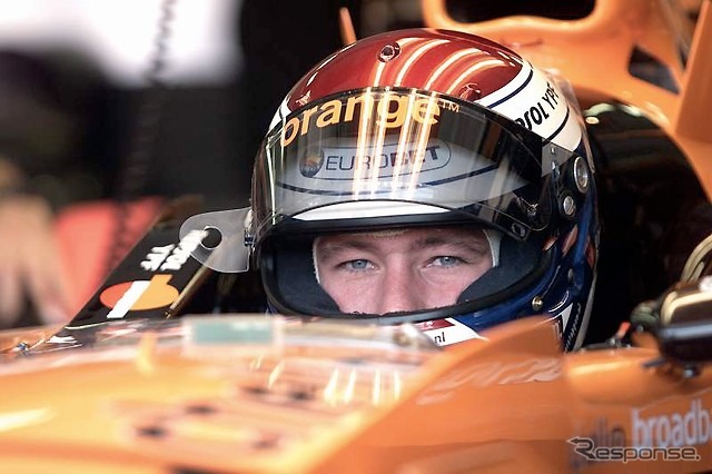 ブルツの胸中……「まだF1シートはあきらめない!」
